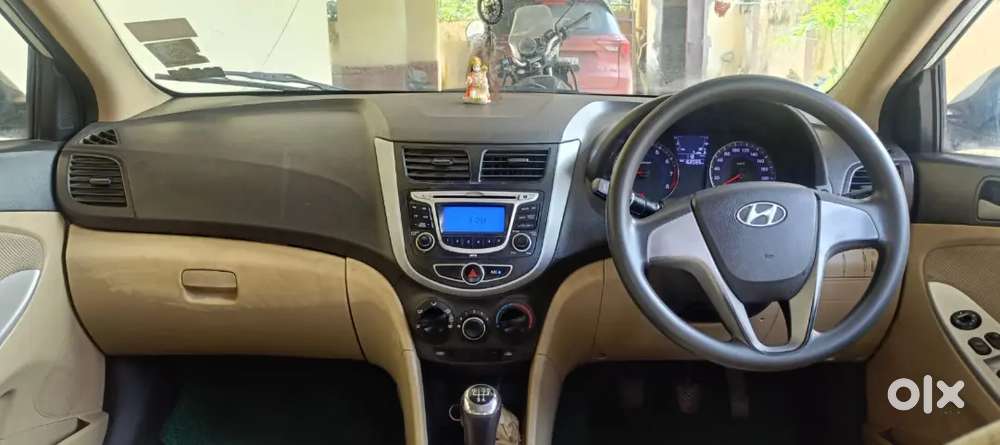 Hyundai Verna Petrol Manual 2012