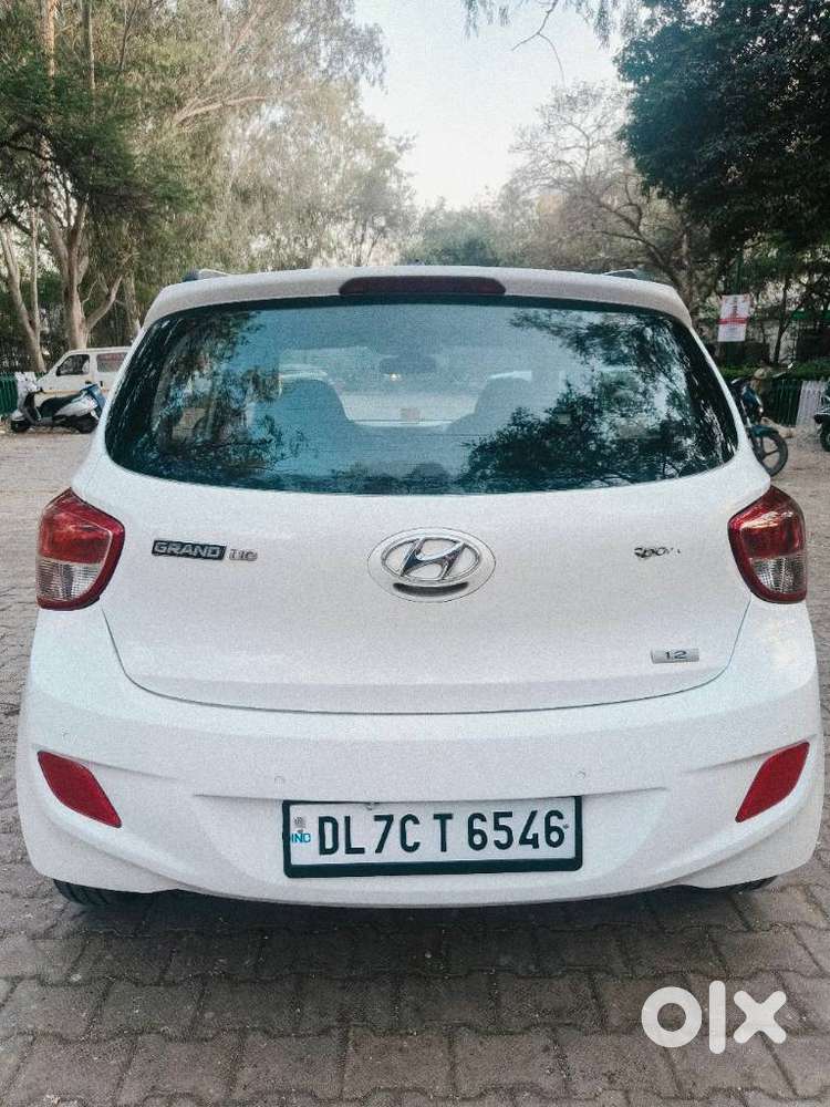 Hyundai Grand I10 2013-2016 Sportz, 2015, Petrol