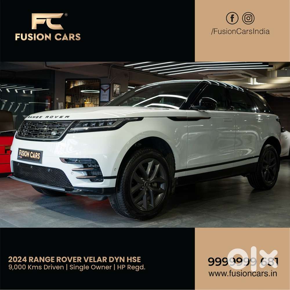 Land Rover Range Velar Hse Dynamic 2.0 Petrol, 2021, Petrol