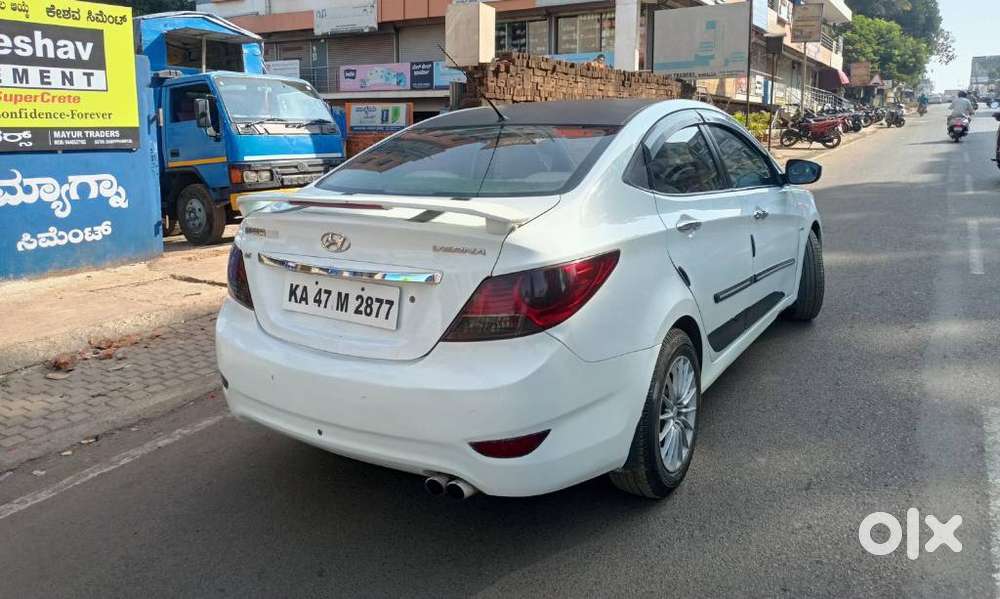 Hyundai Verna 1.6 Crdi, 2012, Diesel