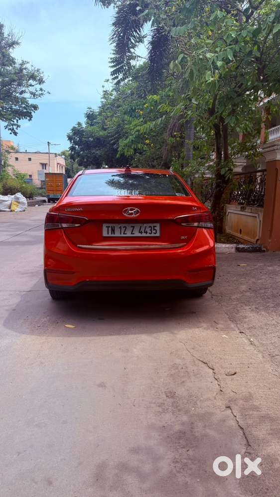 Hyundai Verna Fluidic 2018
