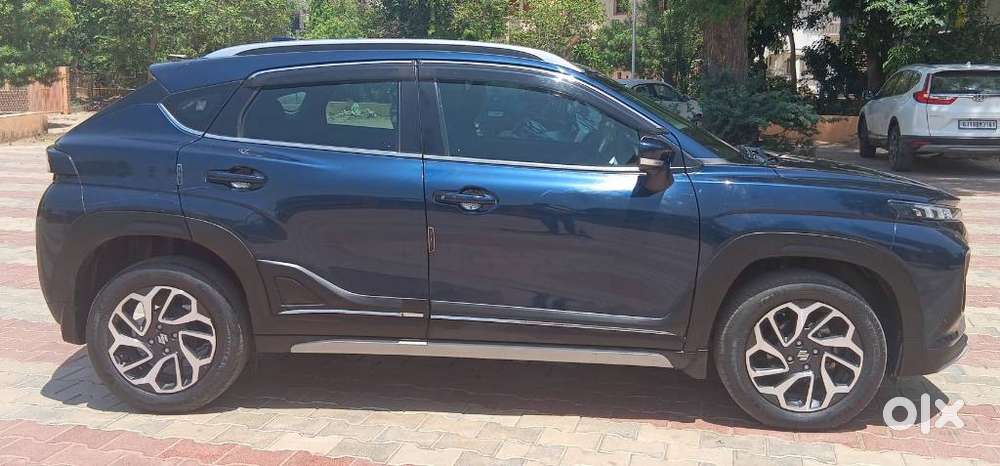 Maruti Suzuki Fronx Alpha 1.0l Turbo Mt, 2024, Petrol