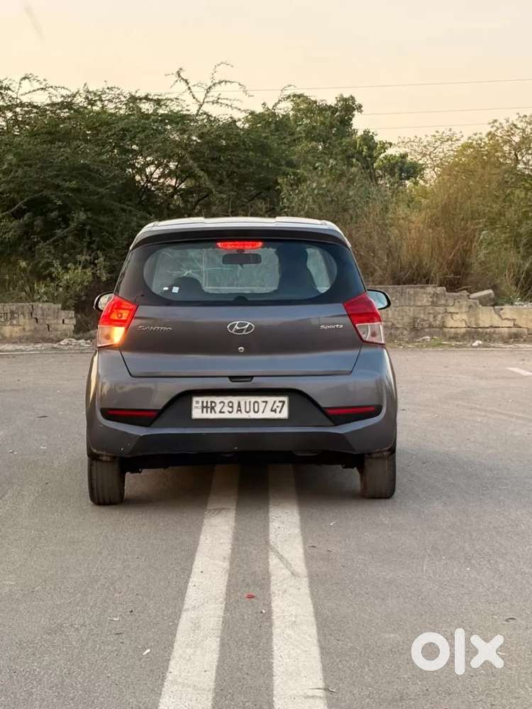Hyundai Santro Sportz, 2019, Petrol