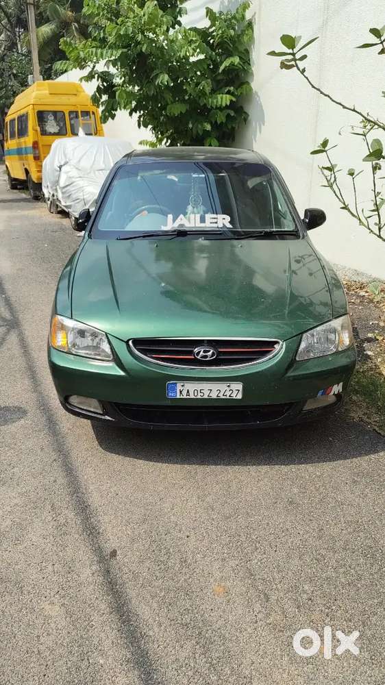 Hyundai Accent Hatchback 2001 Petrol 110000 Km Driven
