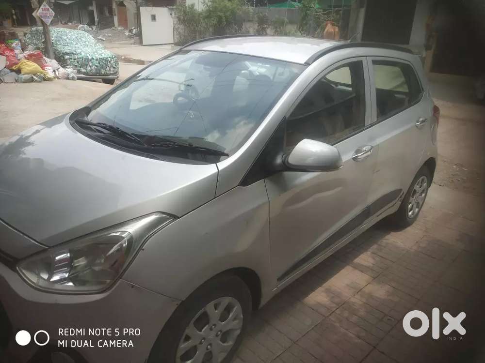 Hyundai Grand I10 2014 Diesel Good Condition Ho
