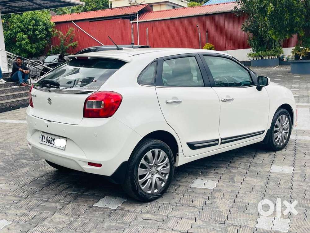 Maruti Suzuki Baleno Alpha Cvt, 2019, Petrol