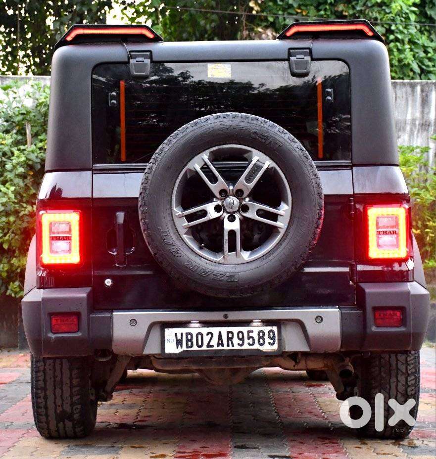 Mahindra Thar Lx Hard Top Diesel Mt 4wd, 2021, Diesel