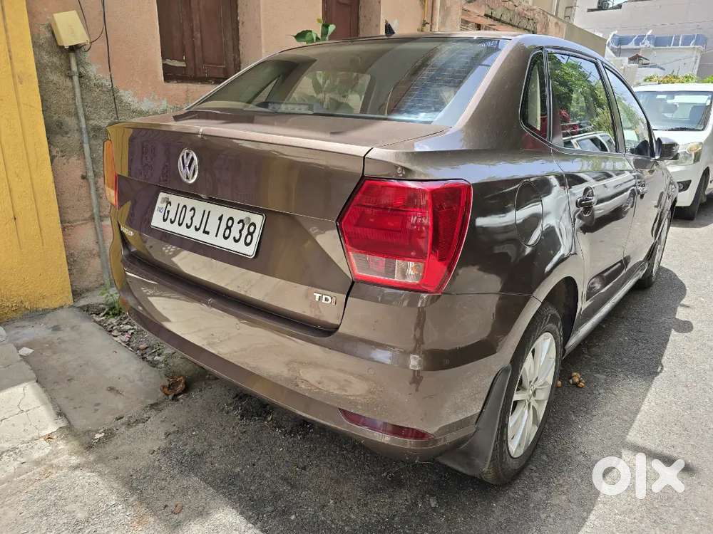 Volkswagen Ameo Dec 2016 Diesel Good Condition