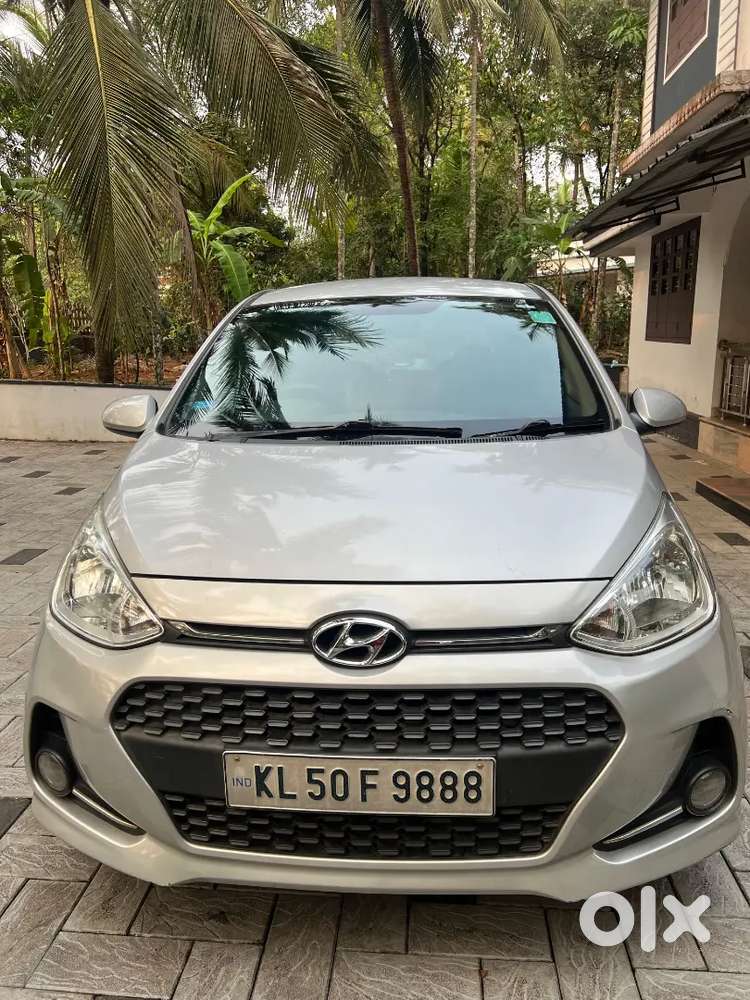 Hyundai Grand I10 2017 Petrol Well Maintained