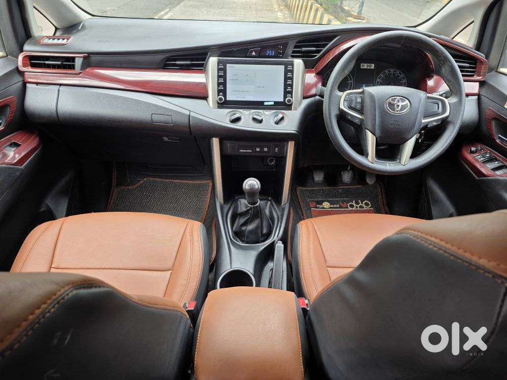 Toyota Innova Crysta [2020-ongoing] 2.4 Gx 8 Str, 2021, Diesel