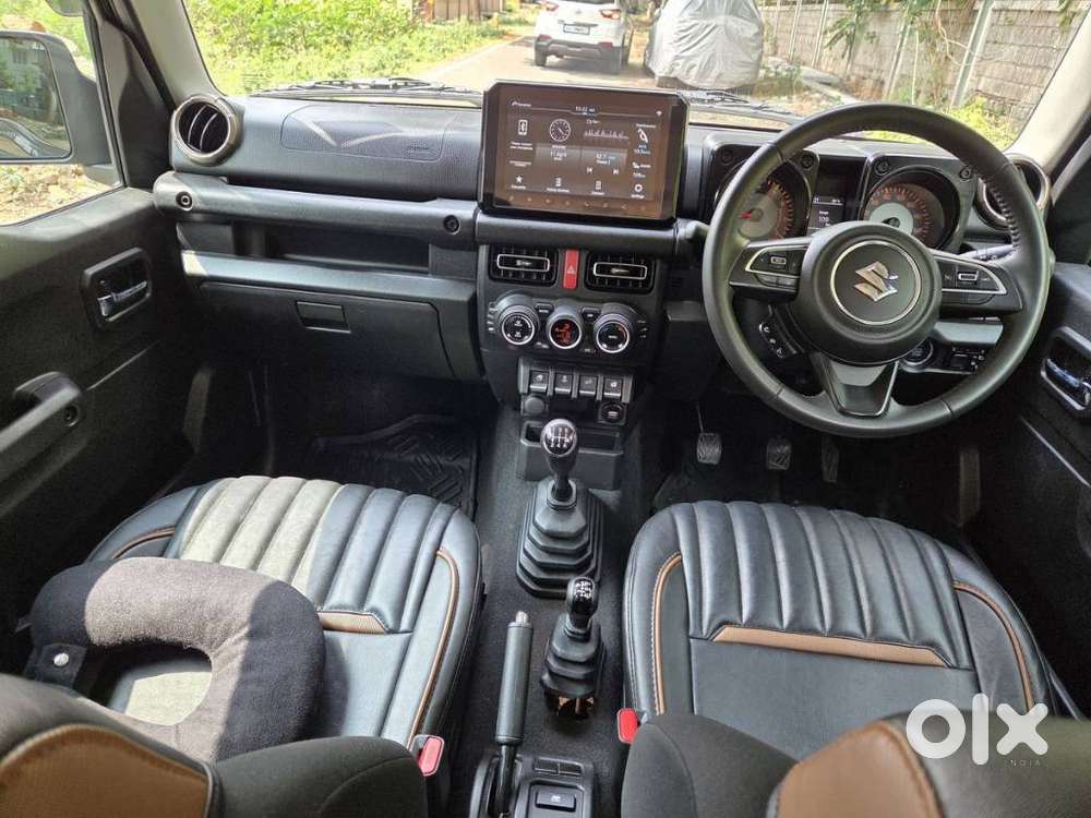 Maruti Suzuki Jimny Alpha Mt, 2024, Petrol