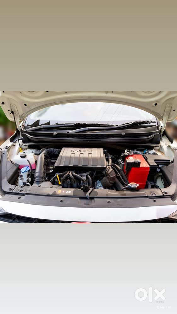White Beauty Hyundai Aura For Sale...fully Mint Condition