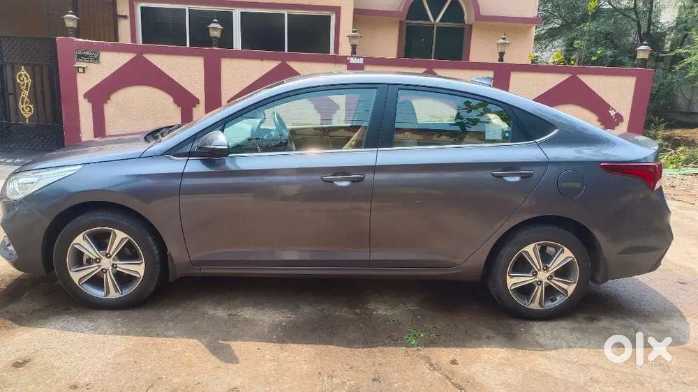 Hyundai Verna 2018 Petrol Well Maintained