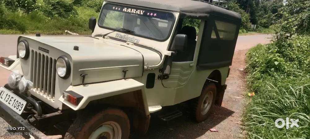 Mahindra Jeep 1998 Mdi