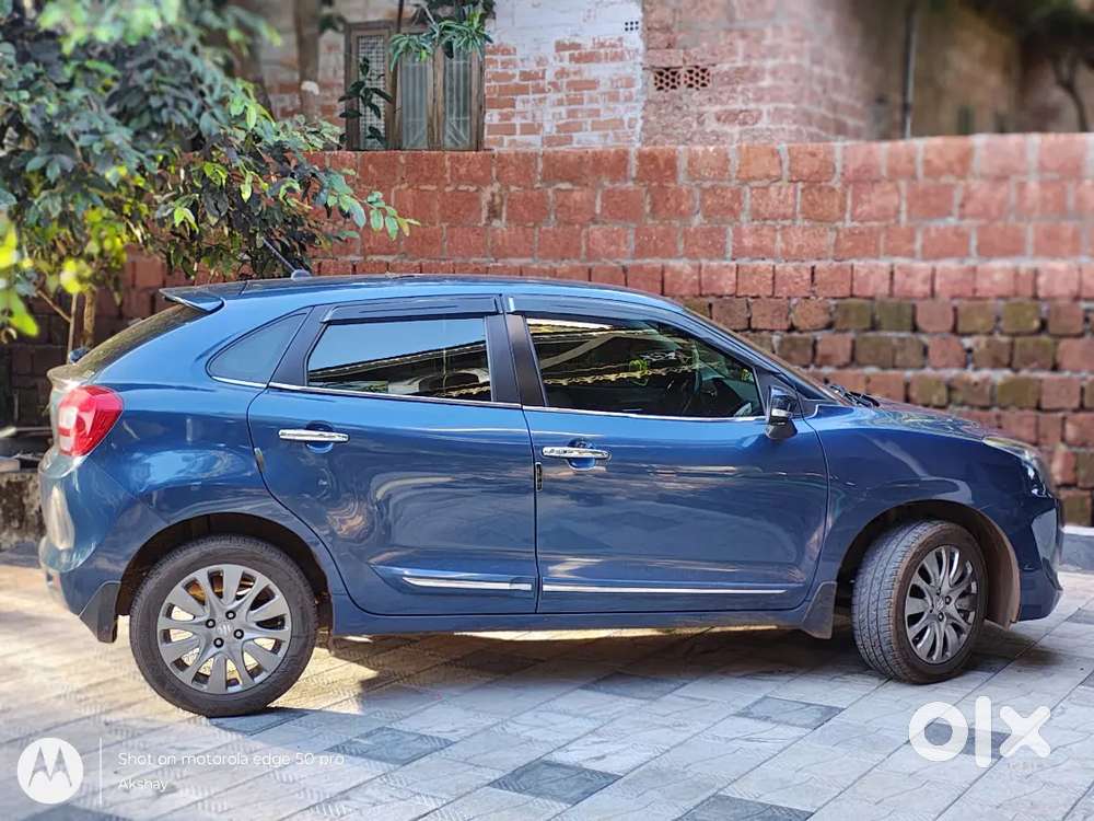 Maruti Suzuki Baleno 2017 Petrol Well Maintained