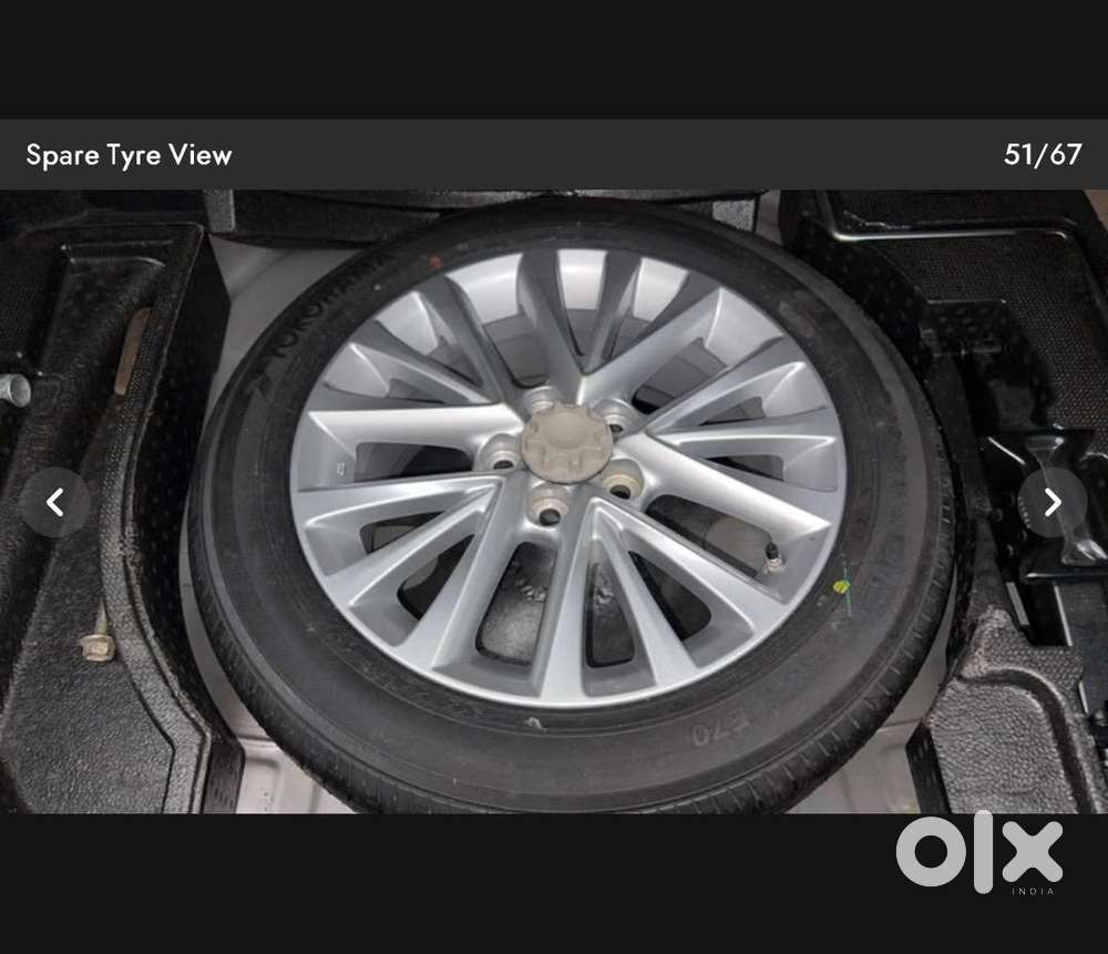 Toyota Camry 2017 Petrol Well Maintained