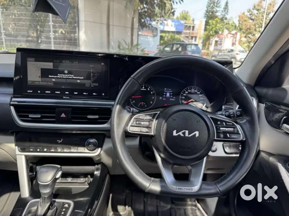 Kia Seltos 2022 1st Own Petrol Auto 46k Km
