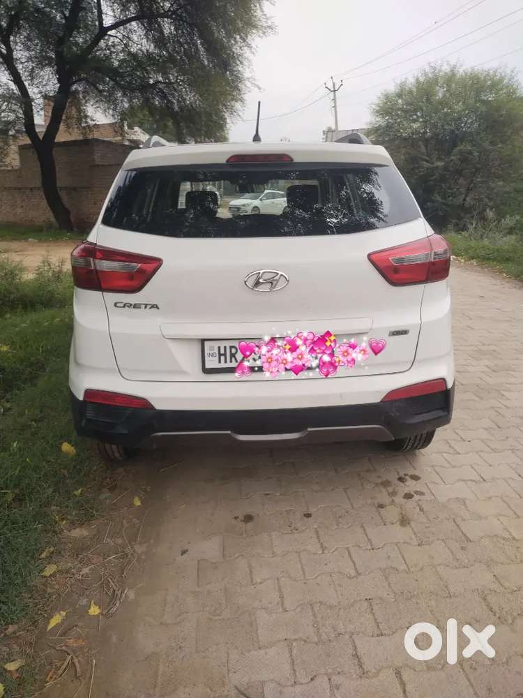 Hyundai Creta Ev 2017 Diesel Good Condition