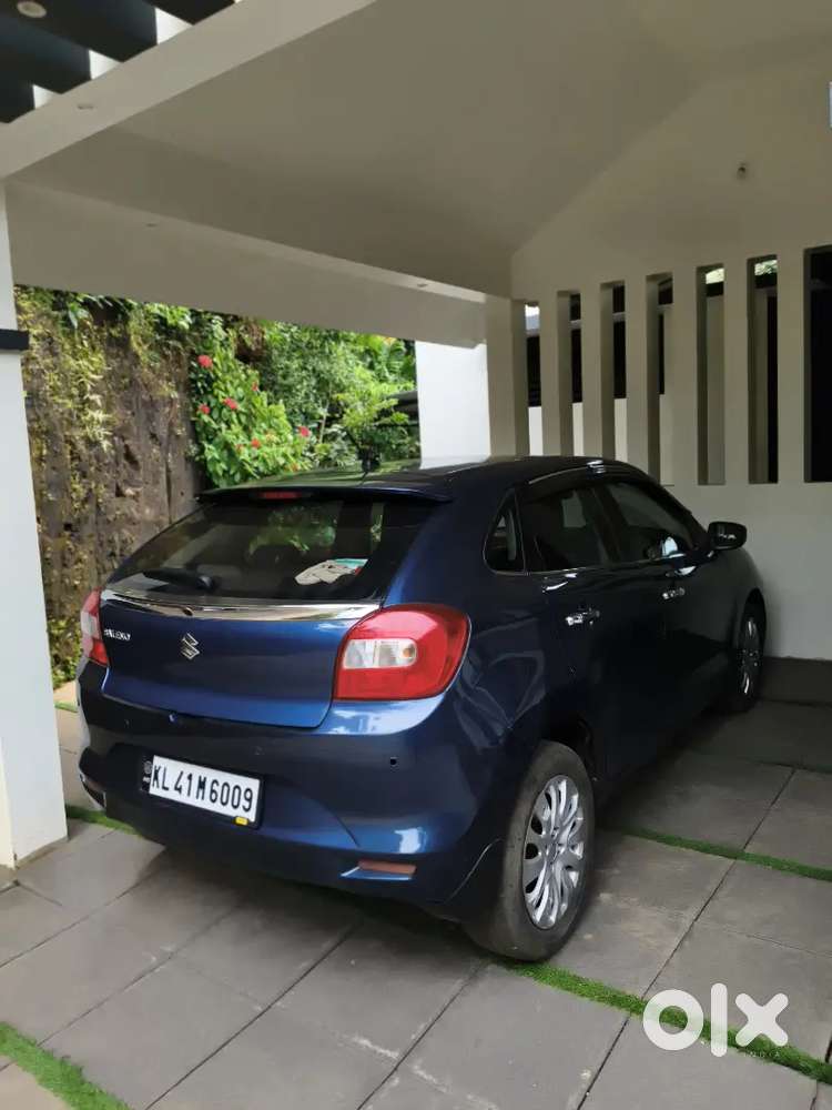 Cvt Maruti Baleno 2017 Second Owner Automatic