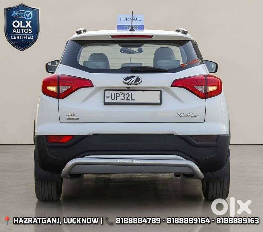 Mahindra Xuv300 W8 Amt Optional Diesel, 2021, Diesel