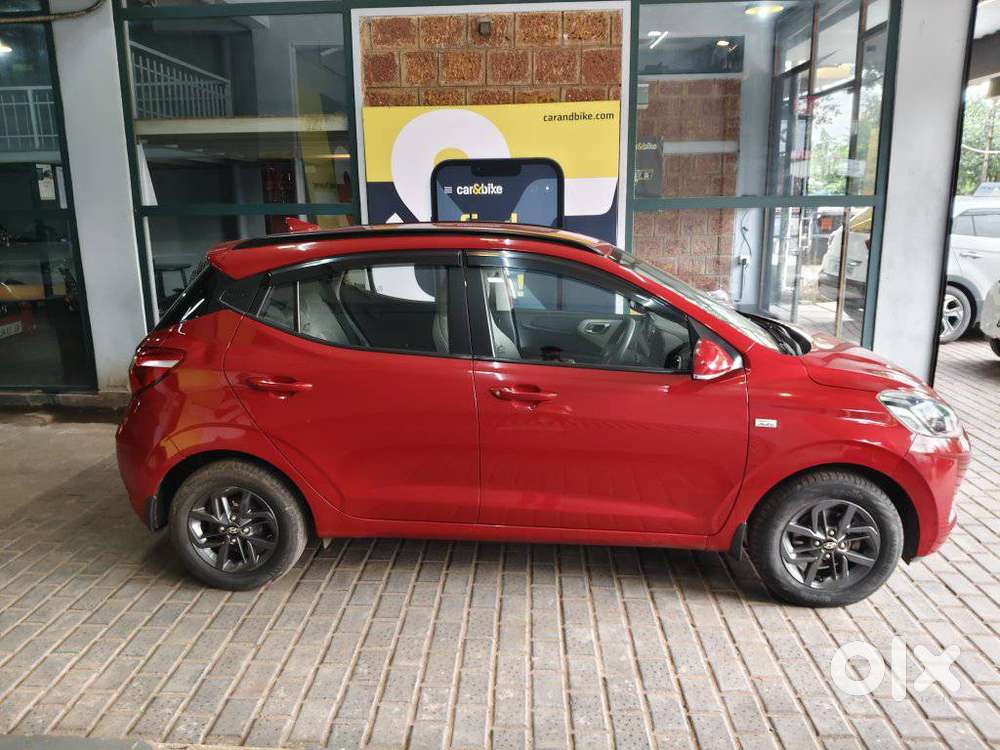 Hyundai Grand I10 Nios Sportz 1.2 Kappa Amt, 2022, Petrol