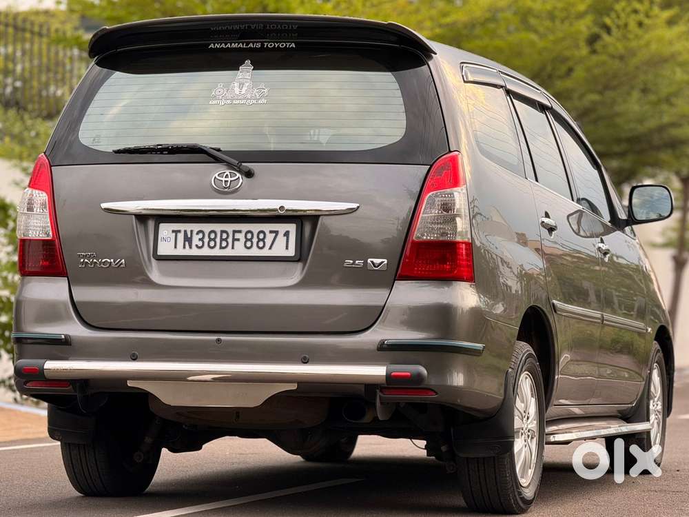 Toyota Innova 2.5 Ev Ps 7 Str Bs-iii, 2011, Diesel