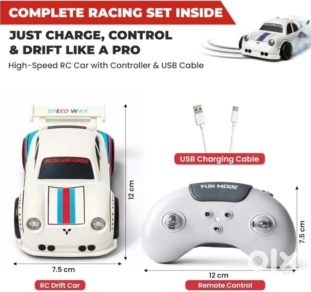 Mini Drift Car With Reasonable Price Rs. 799 Only