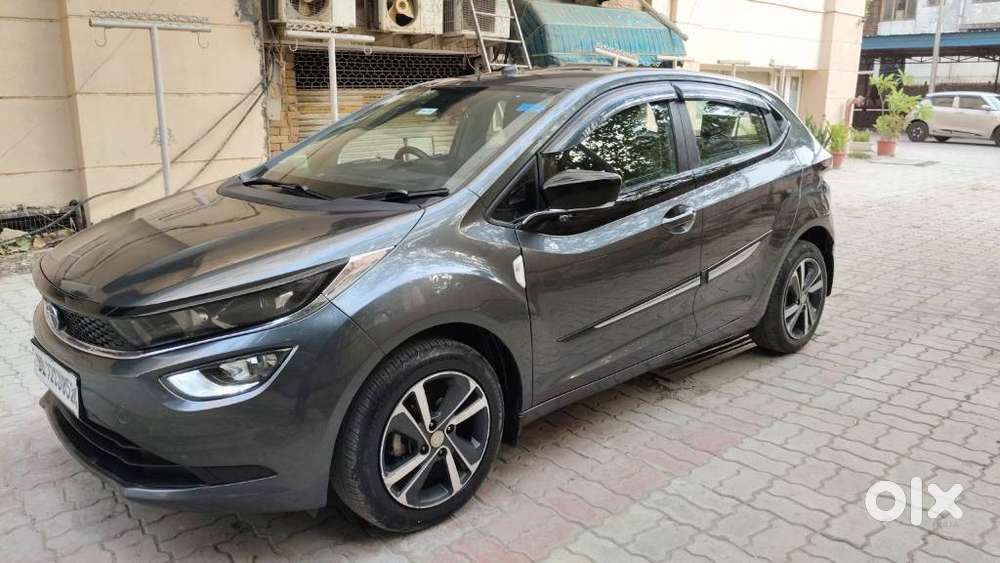 Tata Altroz 1.2 Xza Petrol Dct, 2022, Cng & Hybrids