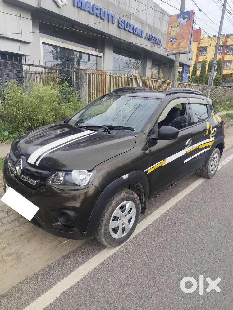 Renault Kwid 1.0 Rxl, 2018, Petrol