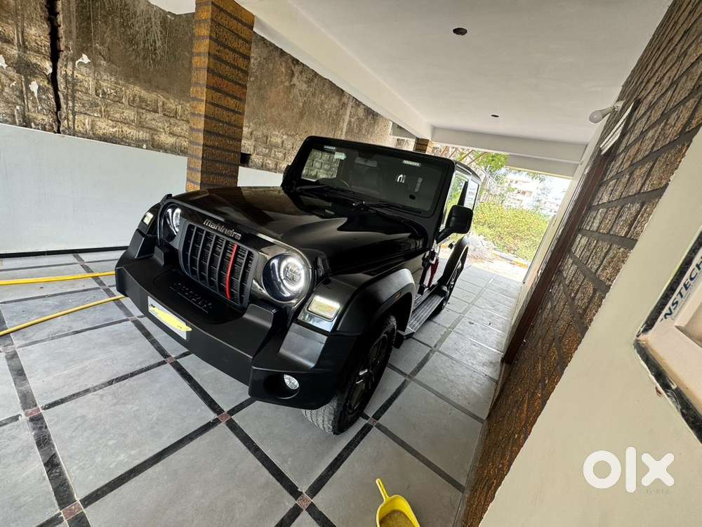 Mahindra Thar 2024 Rwd Top Model In Excellent Condition