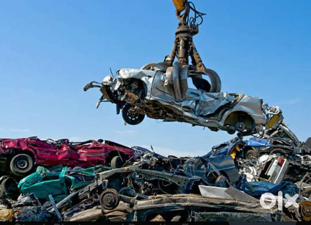 We Buy Scrap, Expired, Vehicles