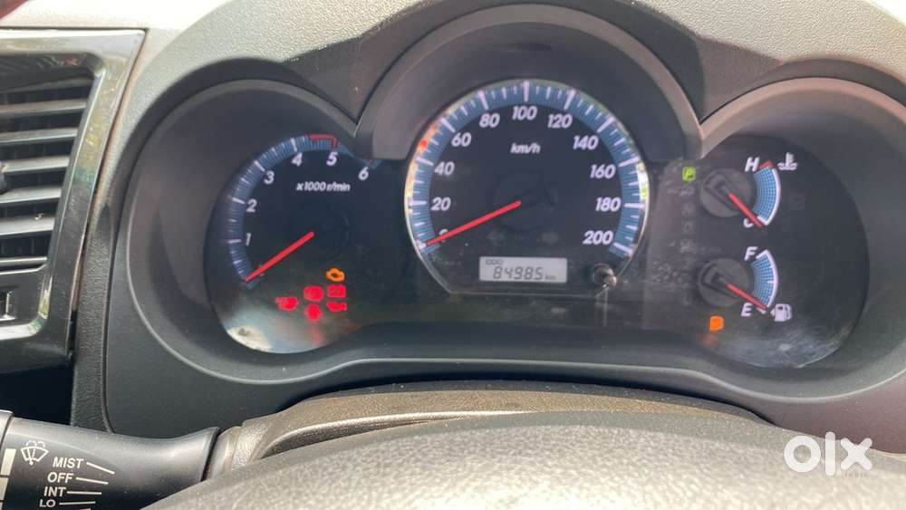 Toyota Fortuner Diesel Well Maintained