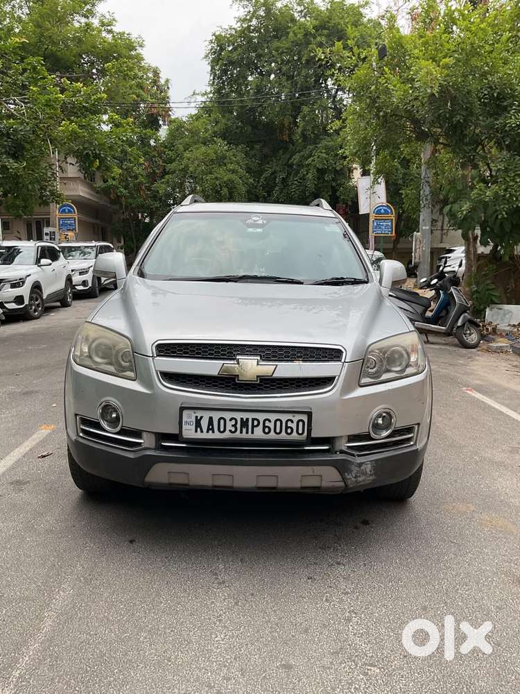 Chevrolet Captiva Xtreme, 2011, Diesel