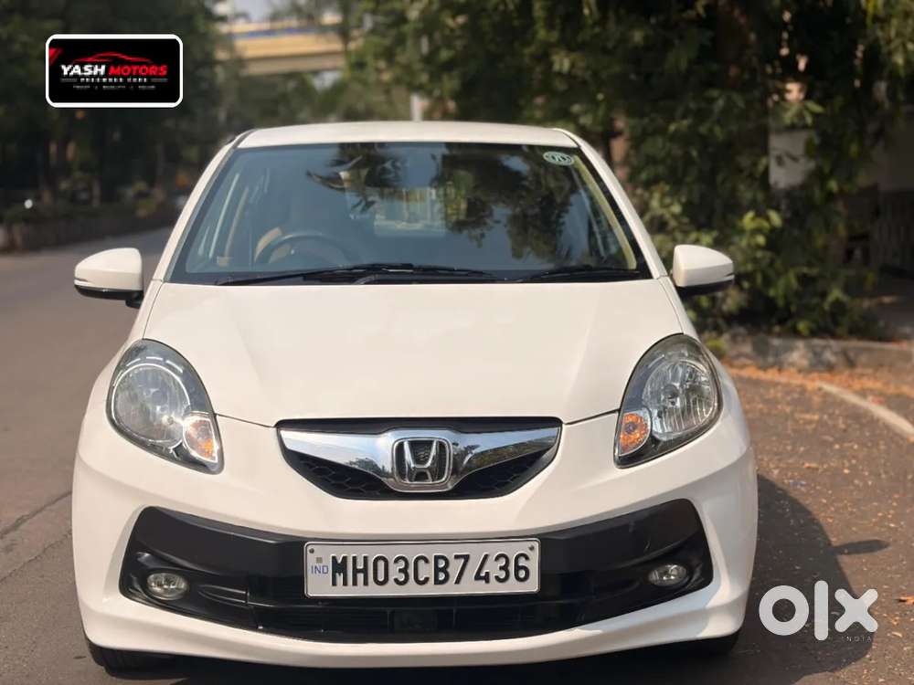 Honda Brio Vx Mt, 2015, Petrol