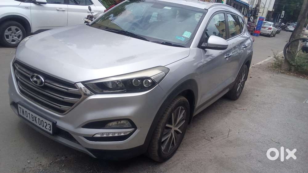 Hyundai Tucson 2.0 Gl 2wd Diesel At, 2018, Diesel