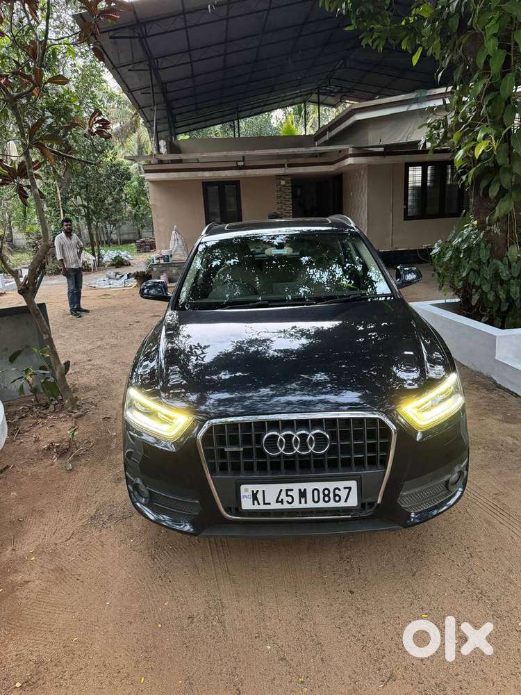 Audi Q3 2015 Diesel Well Maintained