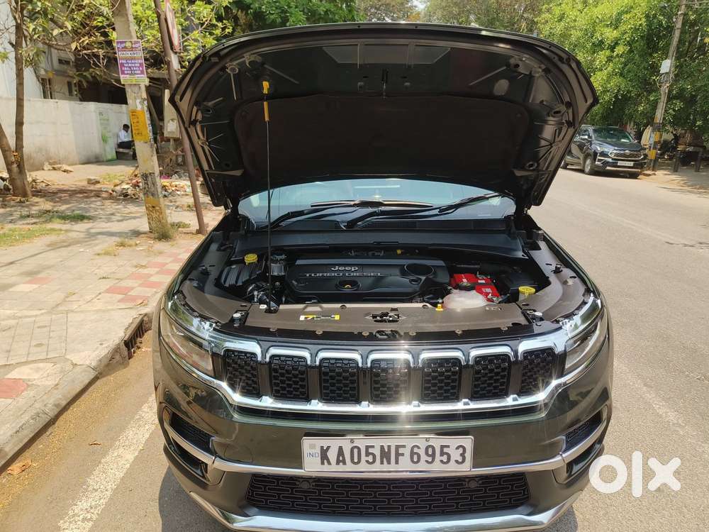 Jeep Meridian Limited, 2022, Diesel