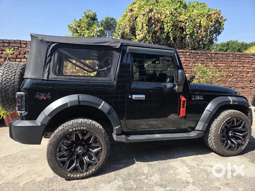 Mahindra Thar Automatic 4x4
