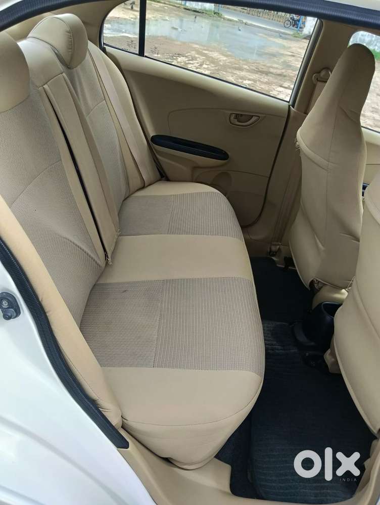 Honda Amaze S Option Cvt I-vtec, 2016, Petrol