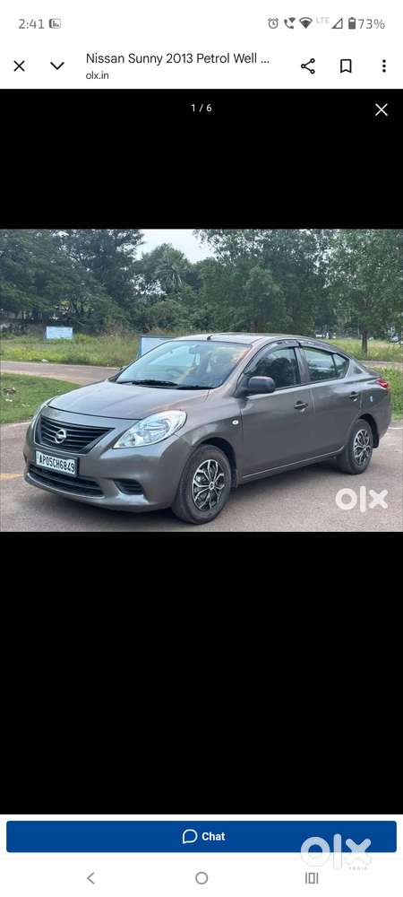 Nissan Sunny Xe Bsiv E.g-hr15751763b. Date Of Regn.15-apr-2013 To 14-a