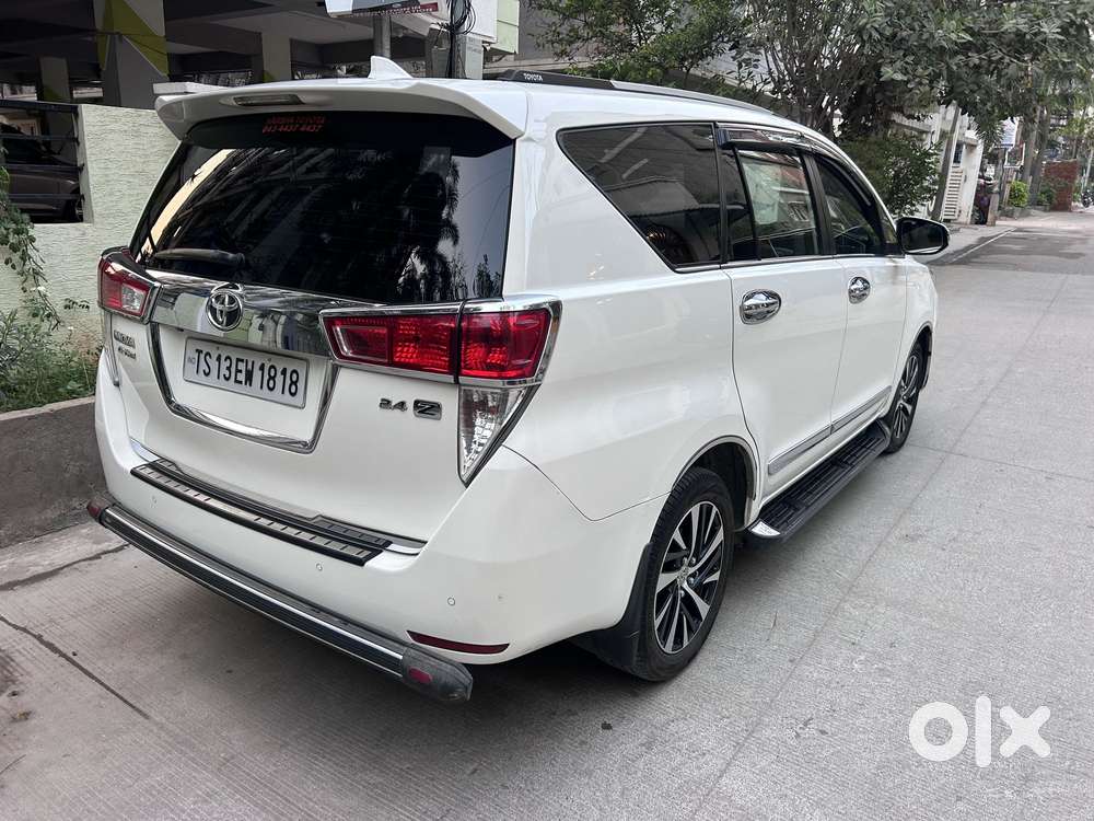 Toyota Innova Crysta 2.4 Z 7 Str, 2022, Diesel