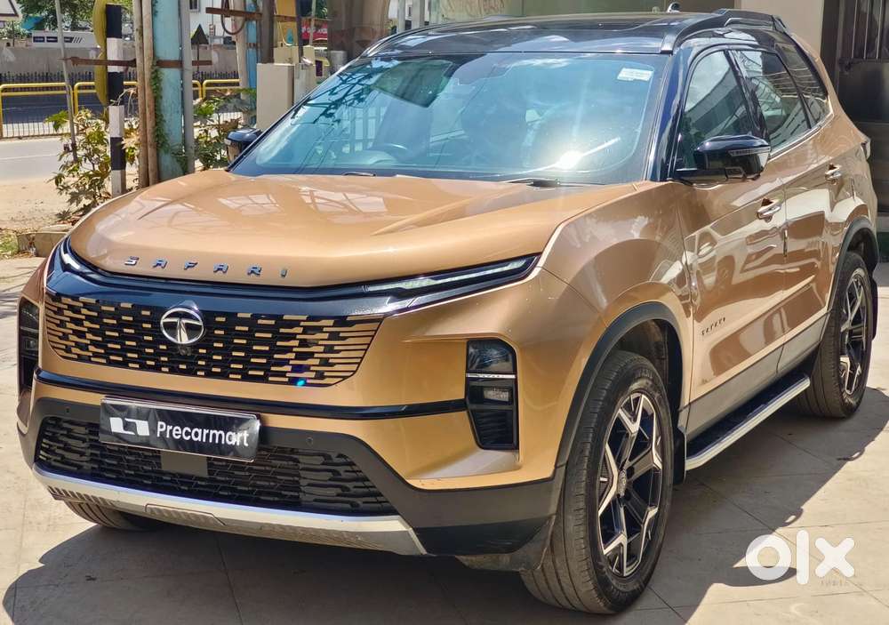 Tata Safari Accomplished Dual Tone At, 2024, Diesel