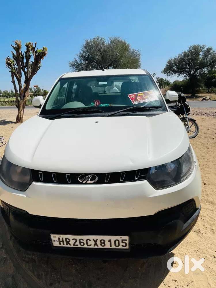 Mahindra Kuv 100 2016 Diesel Manual Car