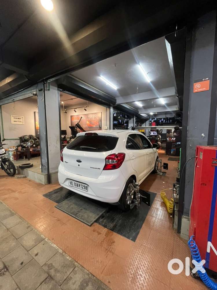 Ford Figo 2016 Petrol