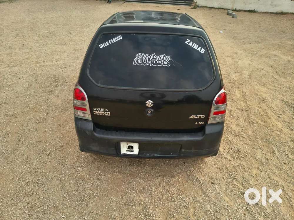 Maruti Suzuki Alto 2012 Petrol Manual