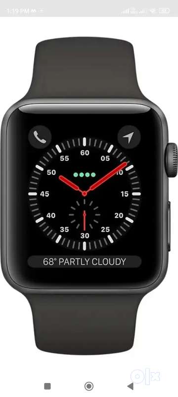 Apple 3 cellular store watch