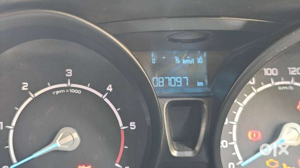 Ford Ecosport, 2015, Diesel