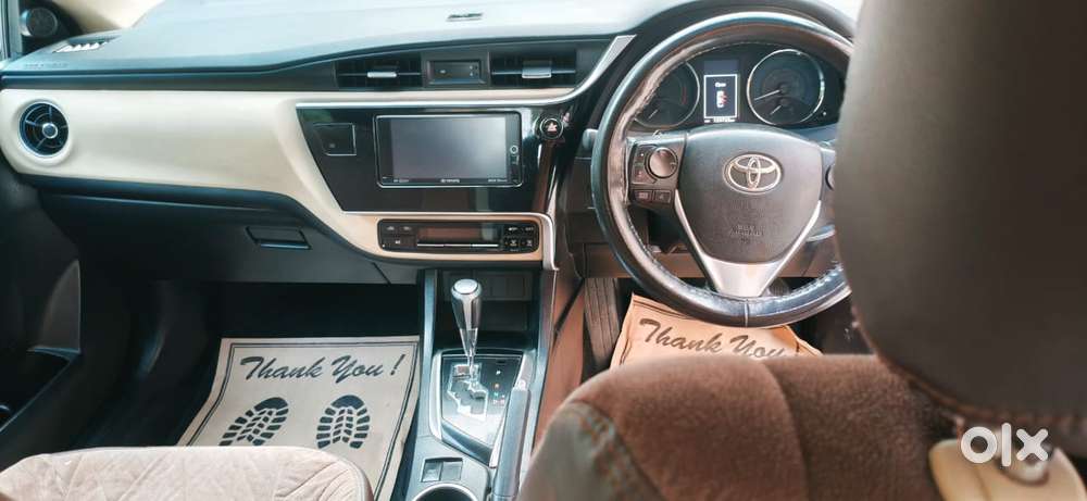 Toyota Corolla Altis 1.8 G Cvt, 2018, Petrol