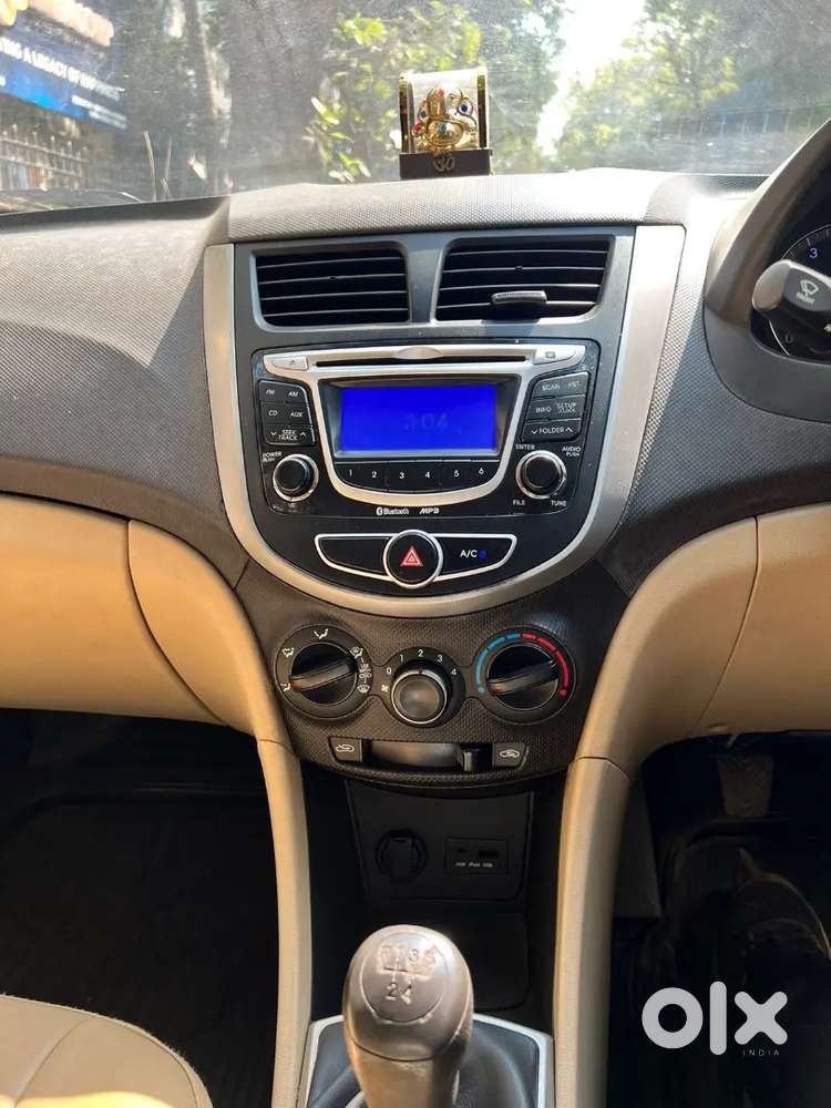 Hyundai Verna 1.6 Sx 2012