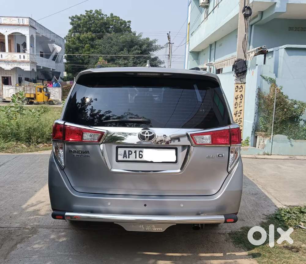 Toyota Innova Crysta Diesel 2016 Registration 03/2017